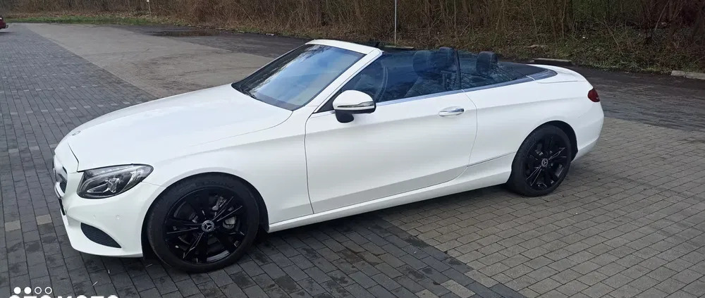 kujawsko-pomorskie Mercedes-Benz Klasa C cena 125000 przebieg: 154000, rok produkcji 2017 z Toruń